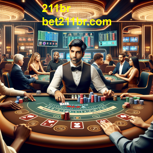Cassino Ao Vivo: A Nova Fronteira dos Jogos Online no 211br
